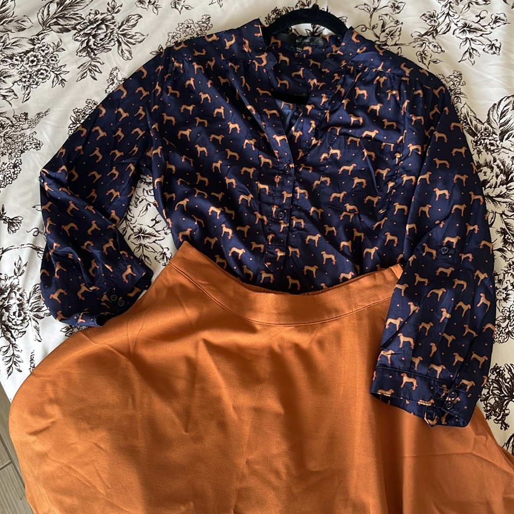 Modcloth fall outfit $30